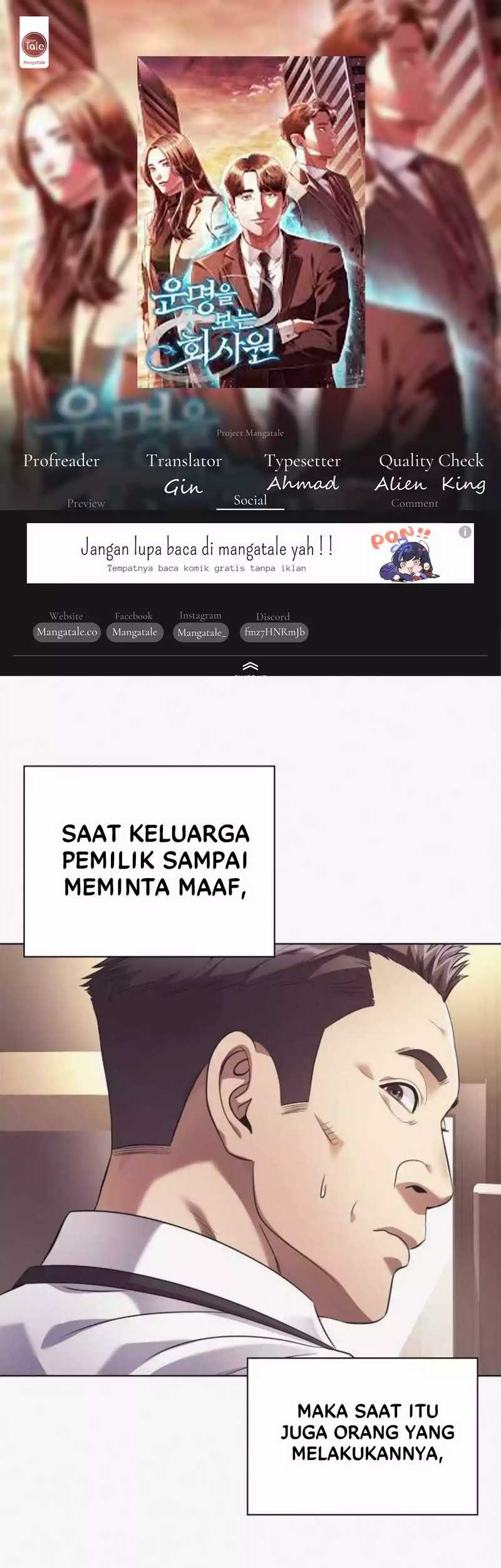 Komik Office Worker Who Sees Fate Chapter 11 gambar 1