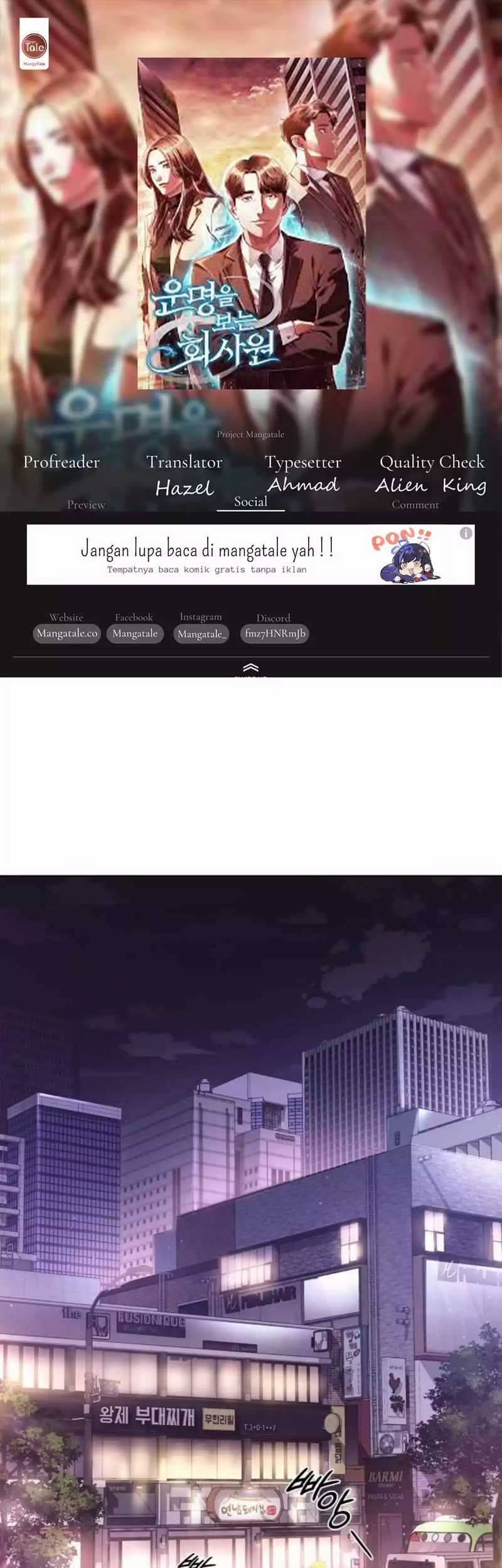 Komik Office Worker Who Sees Fate Chapter 09 gambar 1