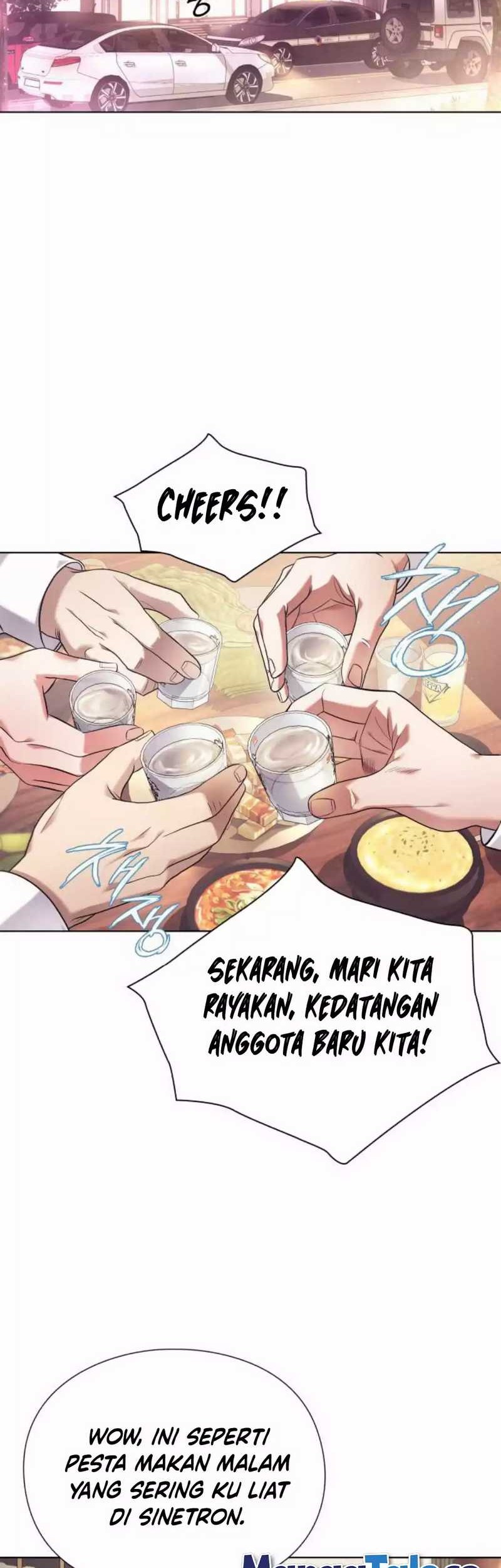 Manhwa Office Worker Who Sees Fate Chapter 09 gambar 2