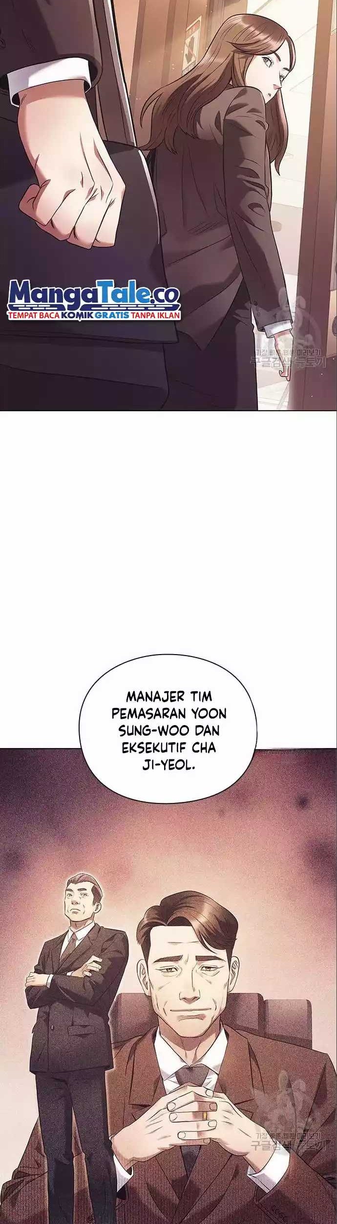 Manhwa Office Worker Who Sees Fate Chapter 08 gambar 2
