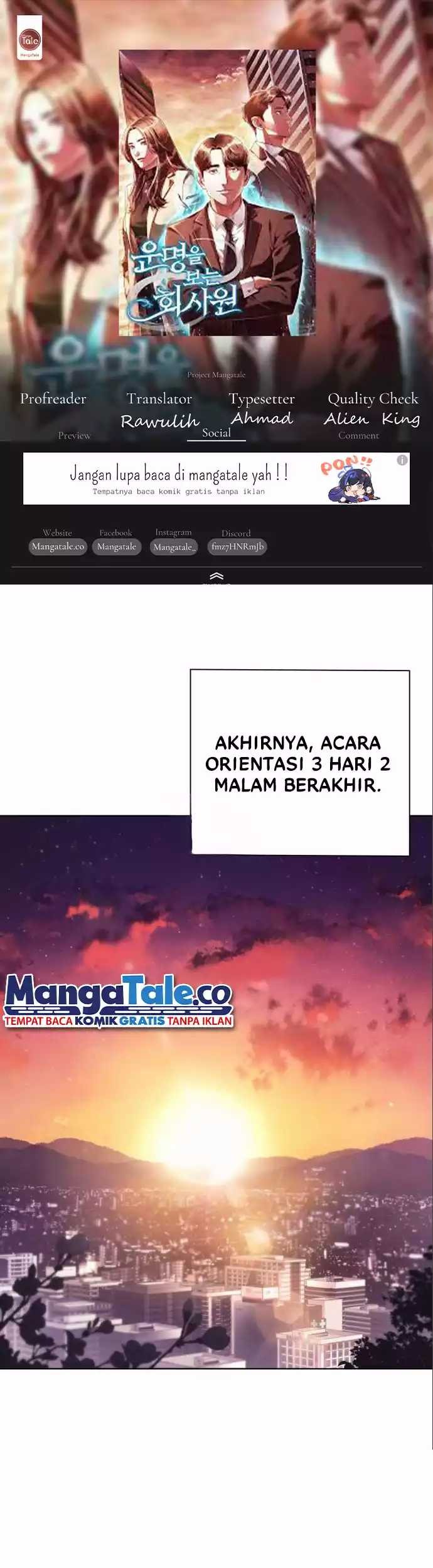 Komik Office Worker Who Sees Fate Chapter 07 gambar 1