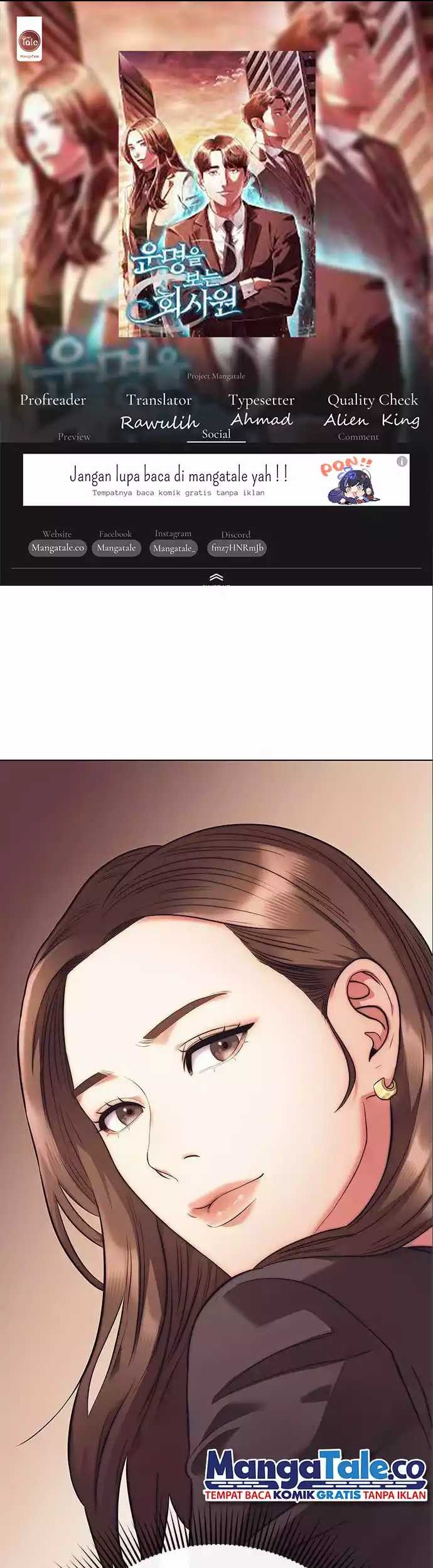 Komik Office Worker Who Sees Fate Chapter 06 gambar 1