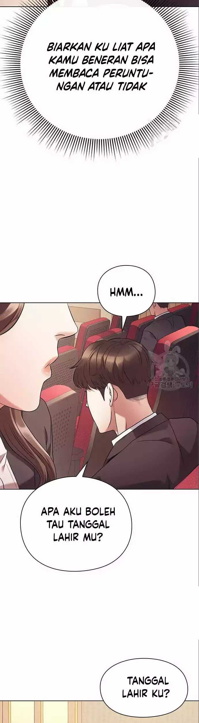 Manhwa Office Worker Who Sees Fate Chapter 06 gambar 2