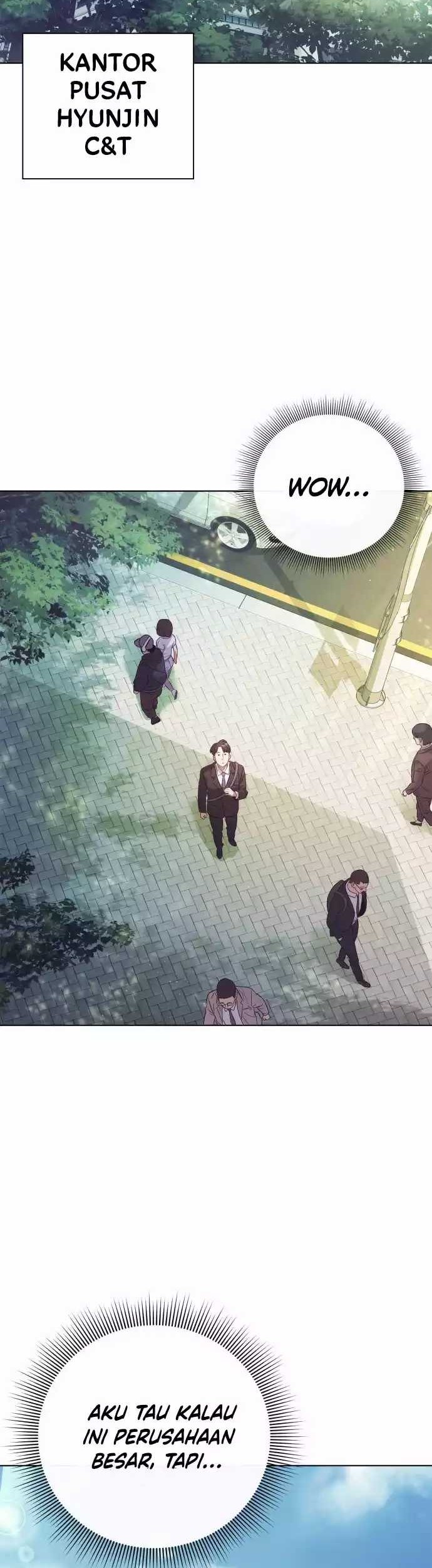 Manhwa Office Worker Who Sees Fate Chapter 04 gambar 2