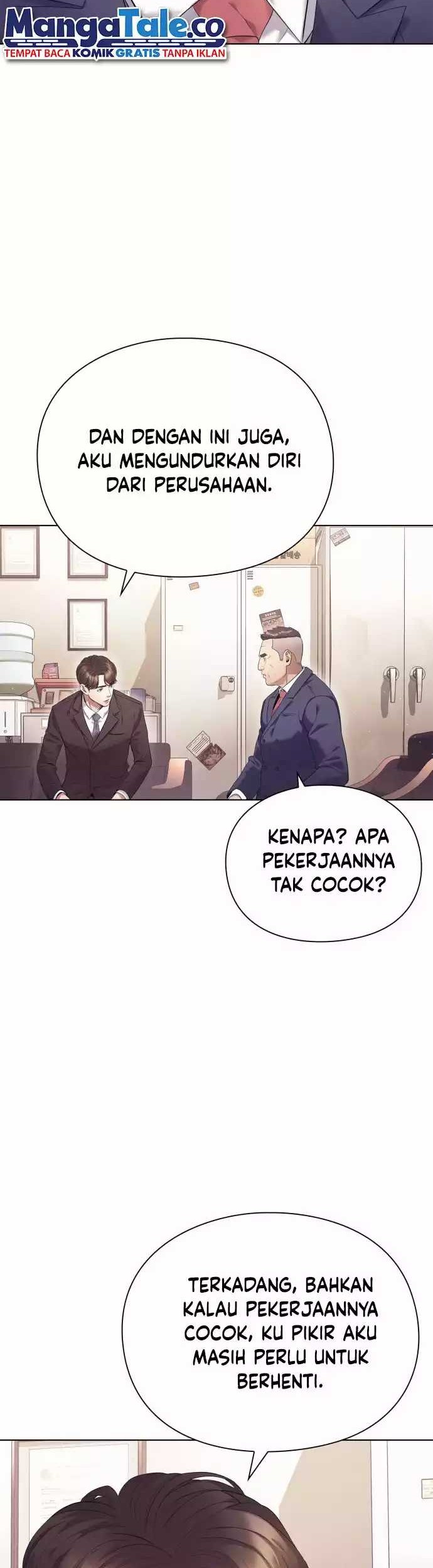 Manhwa Office Worker Who Sees Fate Chapter 03 gambar 2
