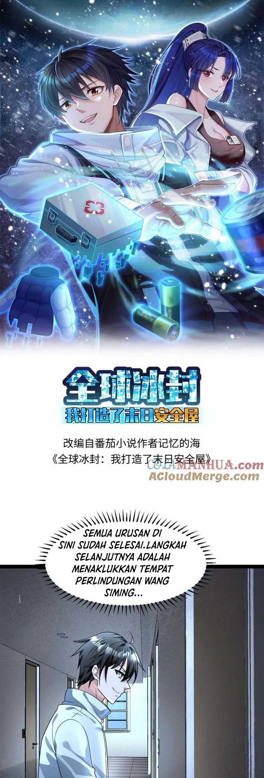 Manhua Freezing The World: I Built A Doomsday Safehouse Chapter 86 gambar 2