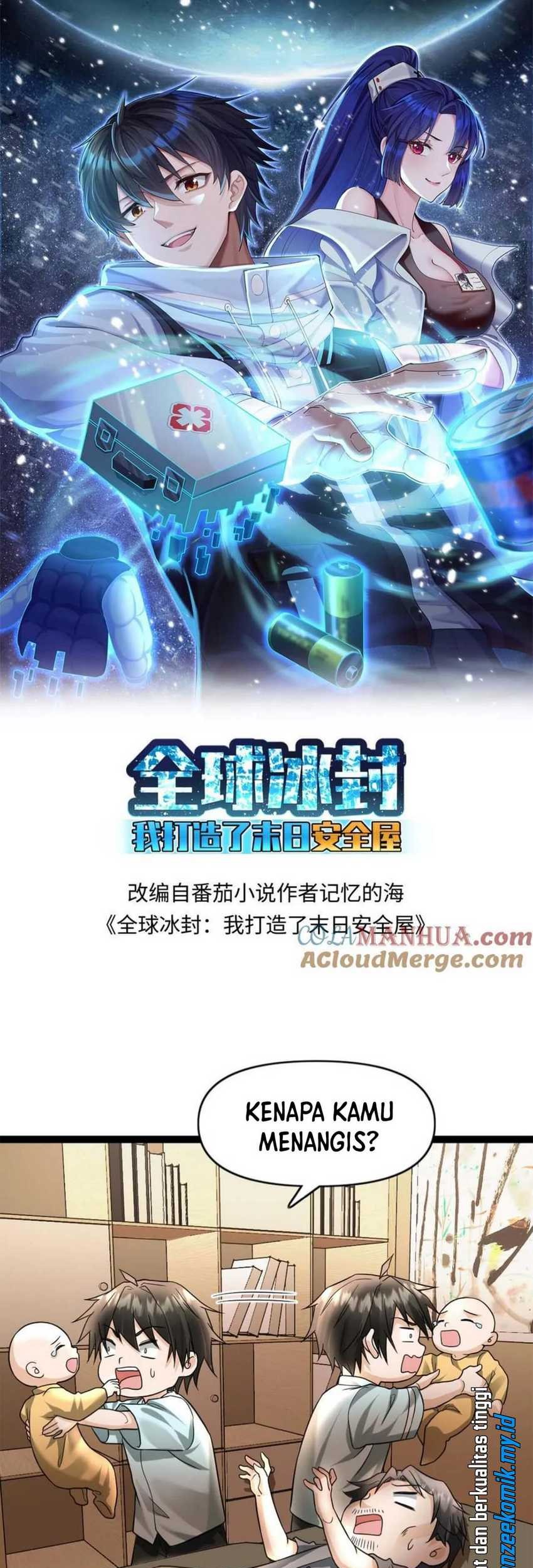Manhua Freezing The World: I Built A Doomsday Safehouse Chapter 85 gambar 2