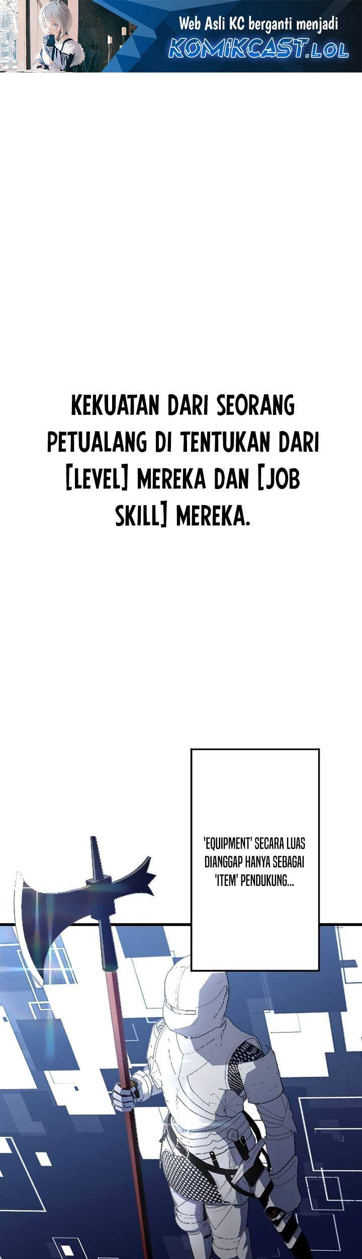 Manga Unparalleled ??? Rank Hidden Equipment Chapter 03 gambar 2