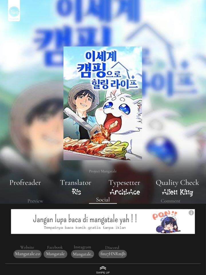 Komik Healing Life Through Camping in Another World Chapter 7 gambar 1