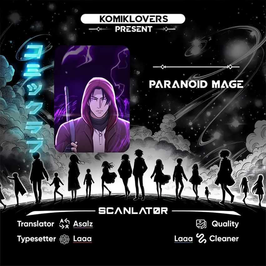 Komik Paranoid Mage Chapter 01 gambar 1
