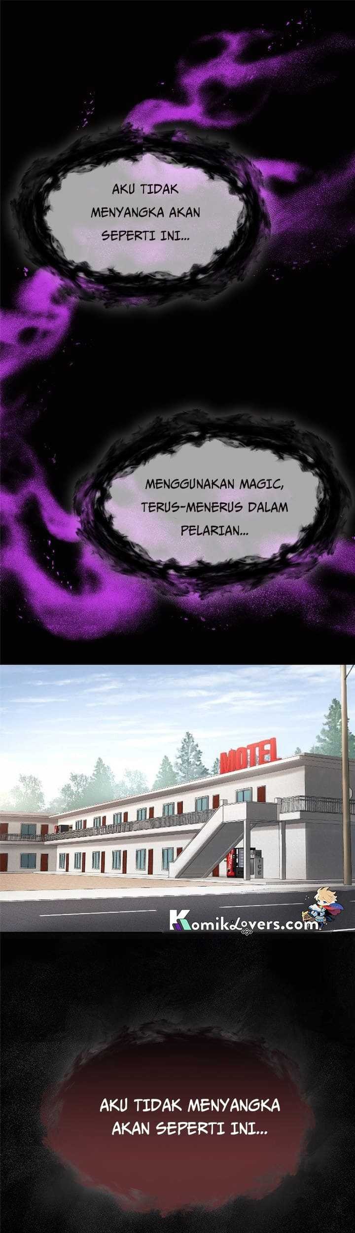 Manhwa Paranoid Mage Chapter 01 gambar 2