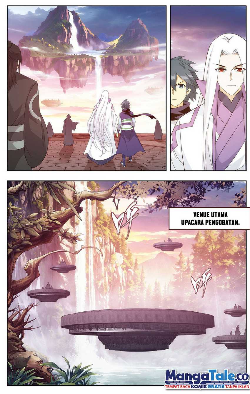Battle Through the Heavens Chapter 436 - Halaman 12