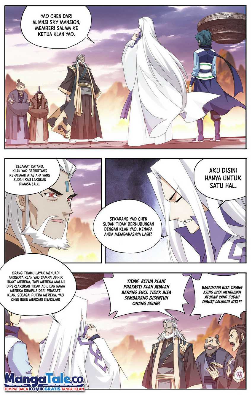 Battle Through the Heavens Chapter 436 - Halaman 14