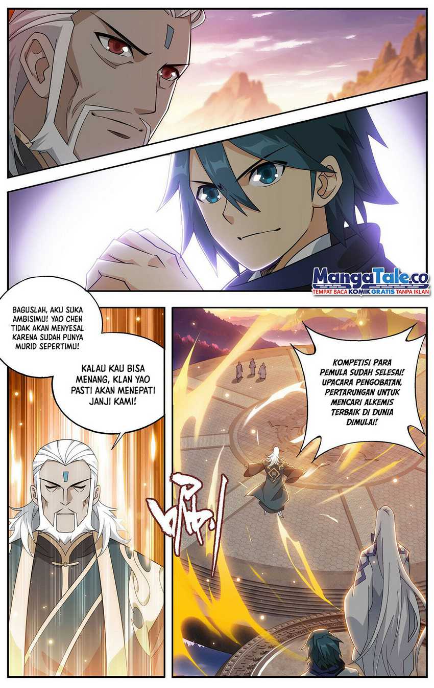 Battle Through the Heavens Chapter 436 - Halaman 17
