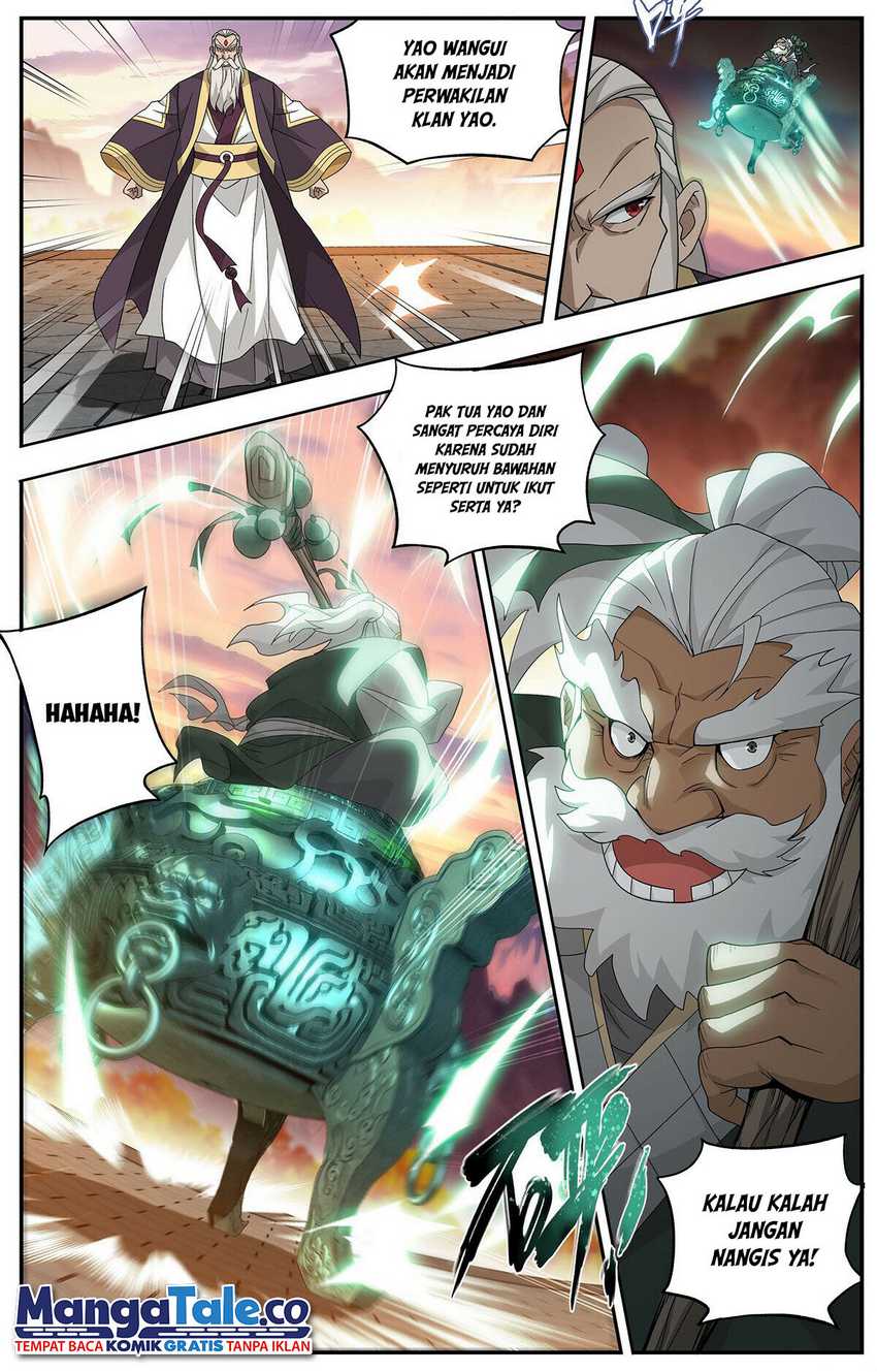 Battle Through the Heavens Chapter 436 - Halaman 18