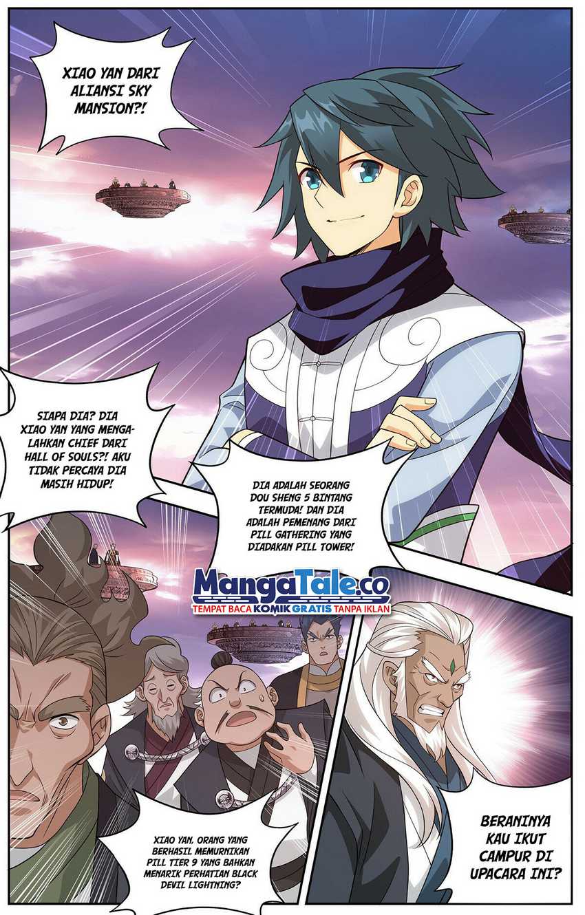 Battle Through the Heavens Chapter 436 halaman 2