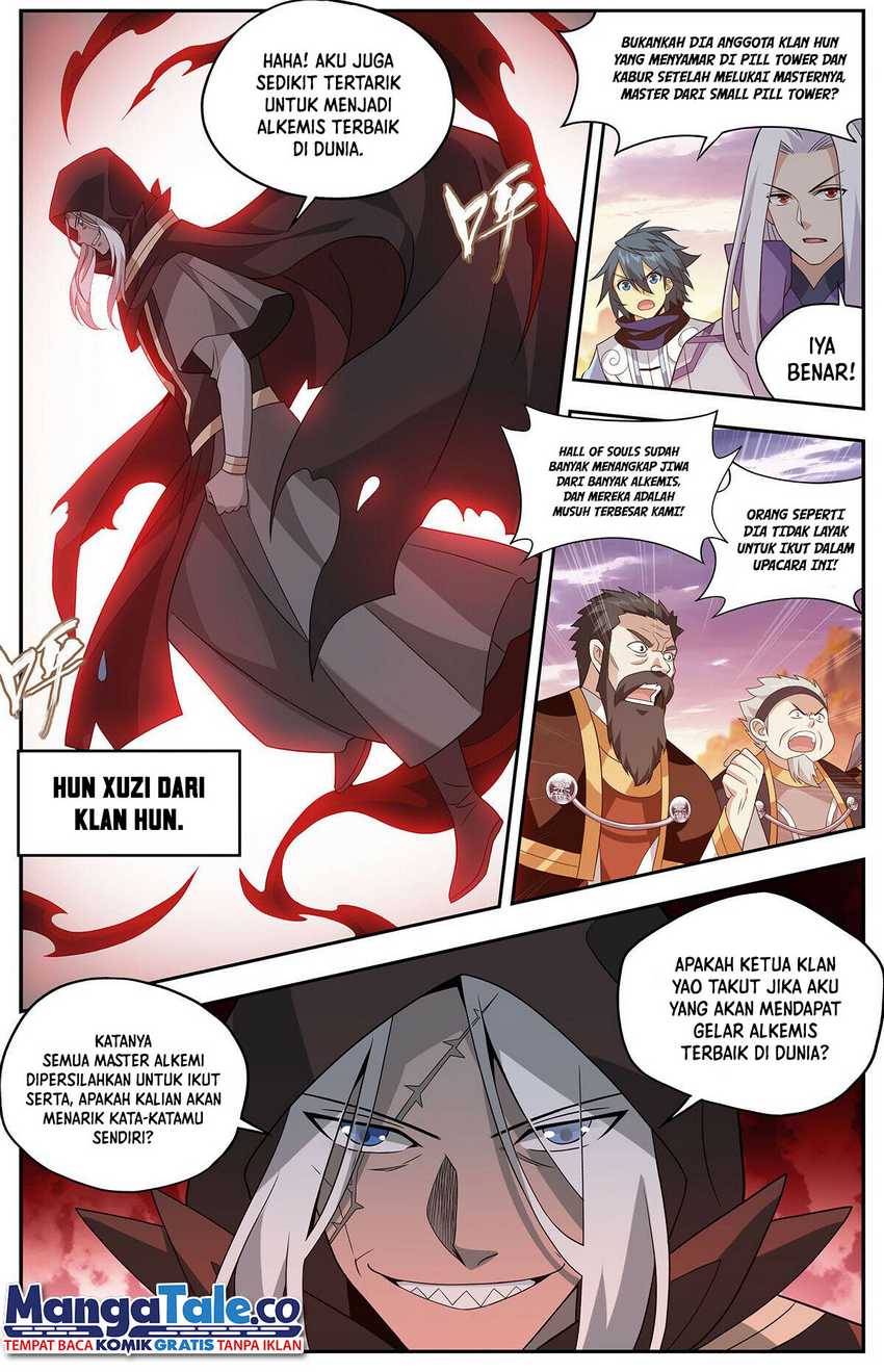 Battle Through the Heavens Chapter 436 - Halaman 20