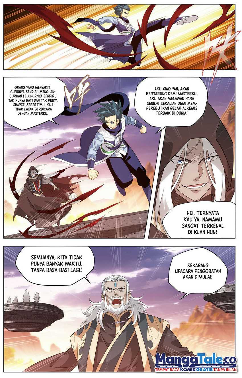 Battle Through the Heavens Chapter 436 - Halaman 22