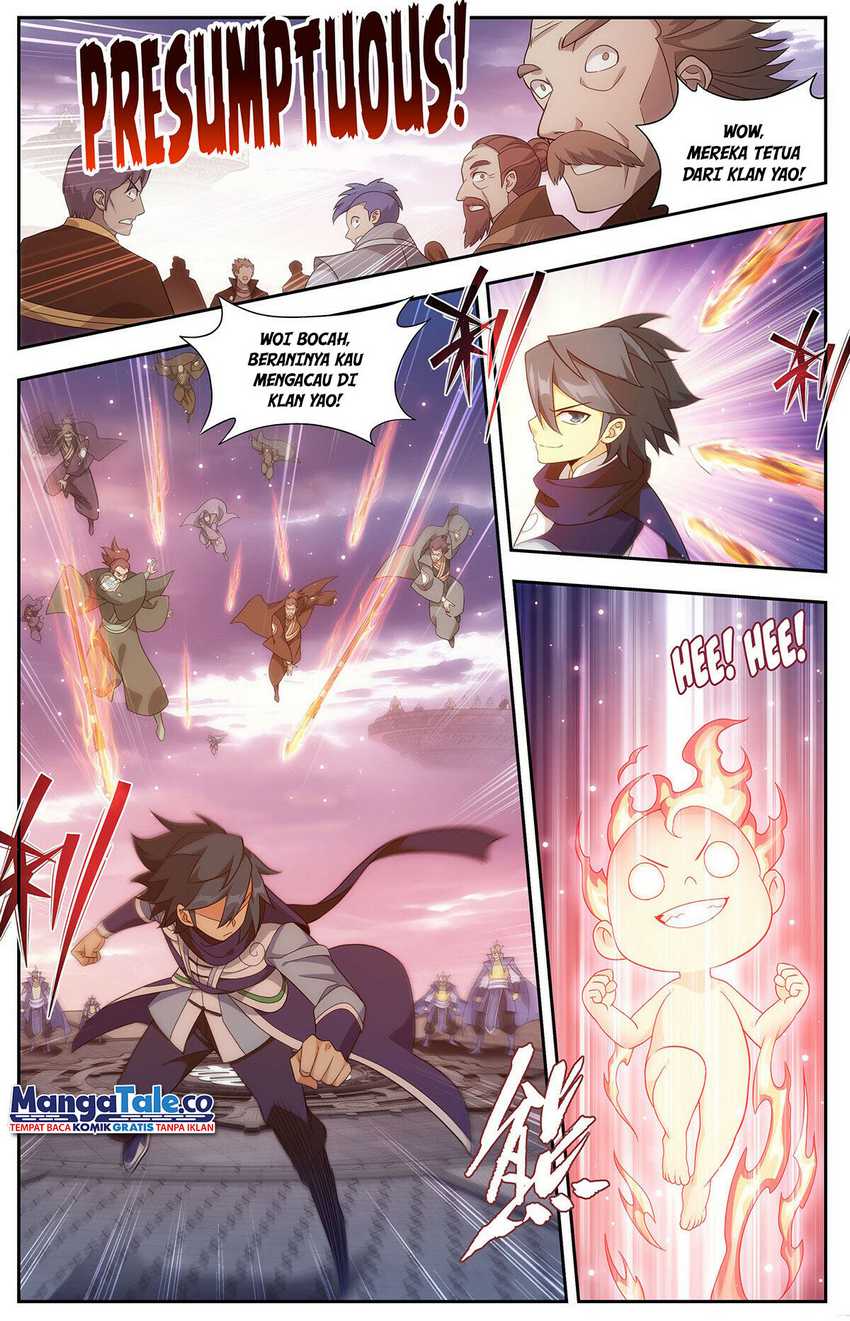 Battle Through the Heavens Chapter 436 - Halaman 5