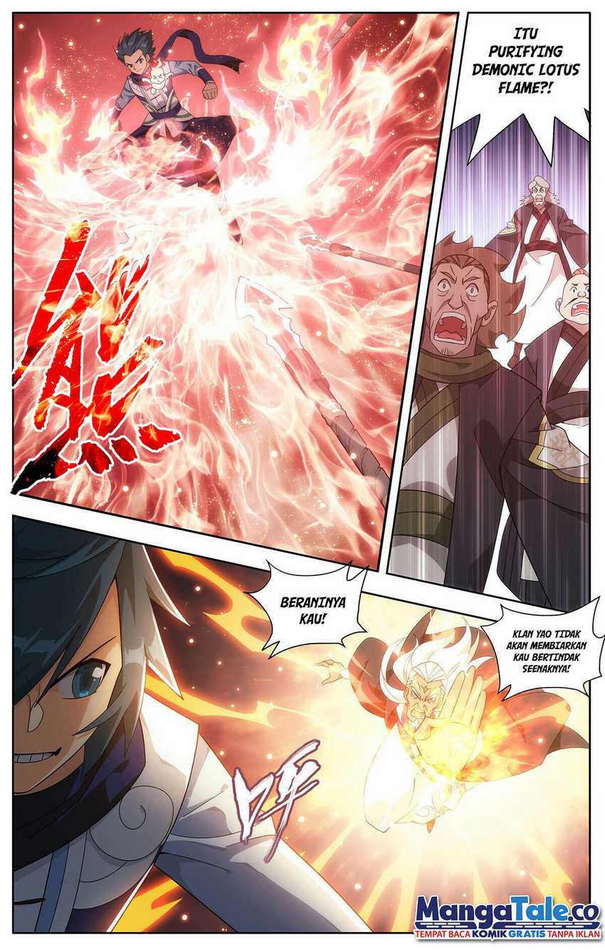 Battle Through the Heavens Chapter 436 - Halaman 6
