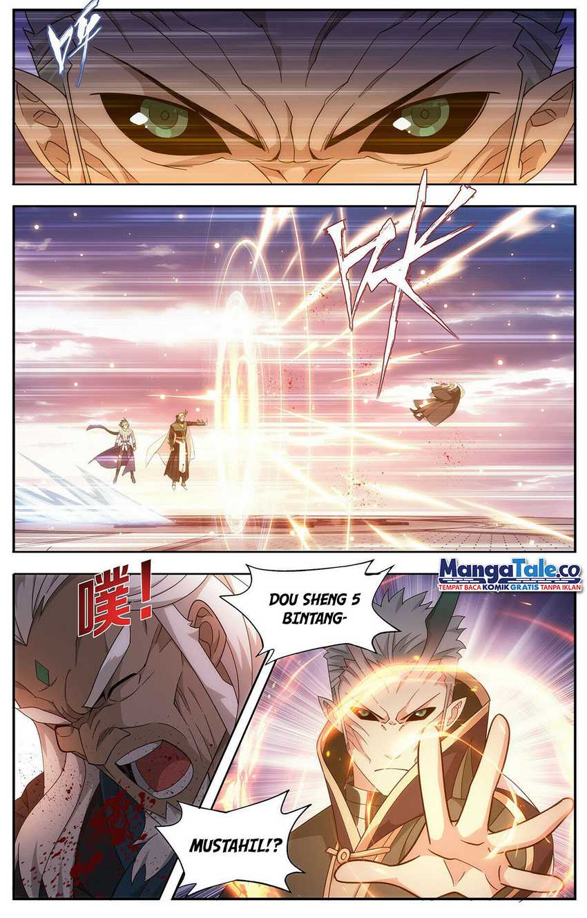 Battle Through the Heavens Chapter 436 - Halaman 7