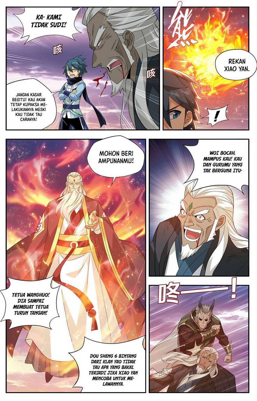 Battle Through the Heavens Chapter 436 - Halaman 9