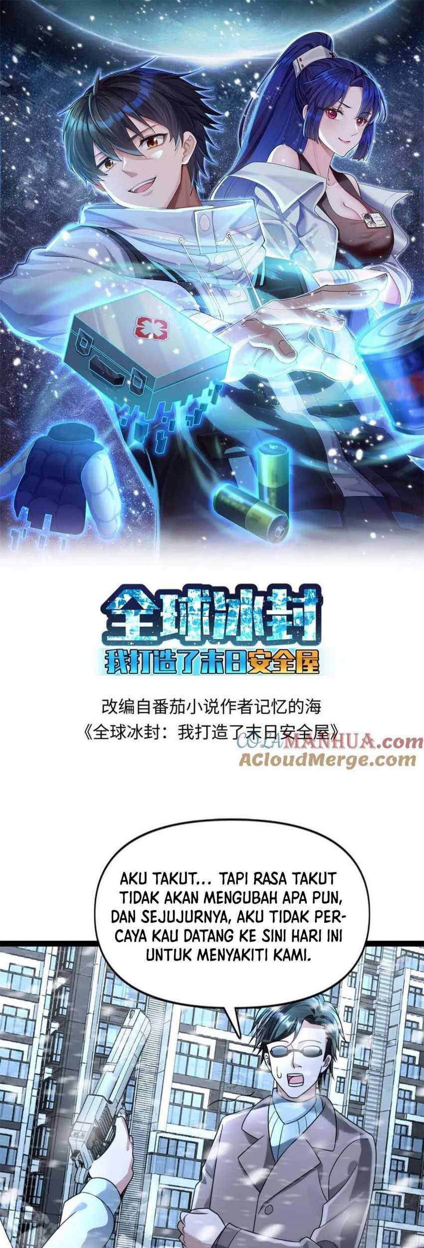 Manhua Freezing The World: I Built A Doomsday Safehouse Chapter 87 gambar 2