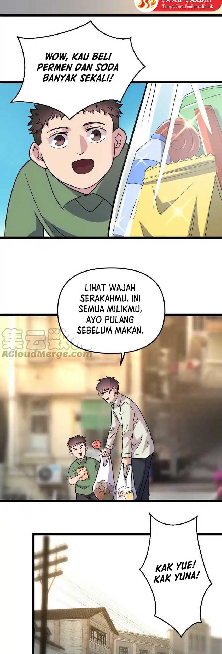 Be A Time Traveler Chapter 71 - Halaman 7