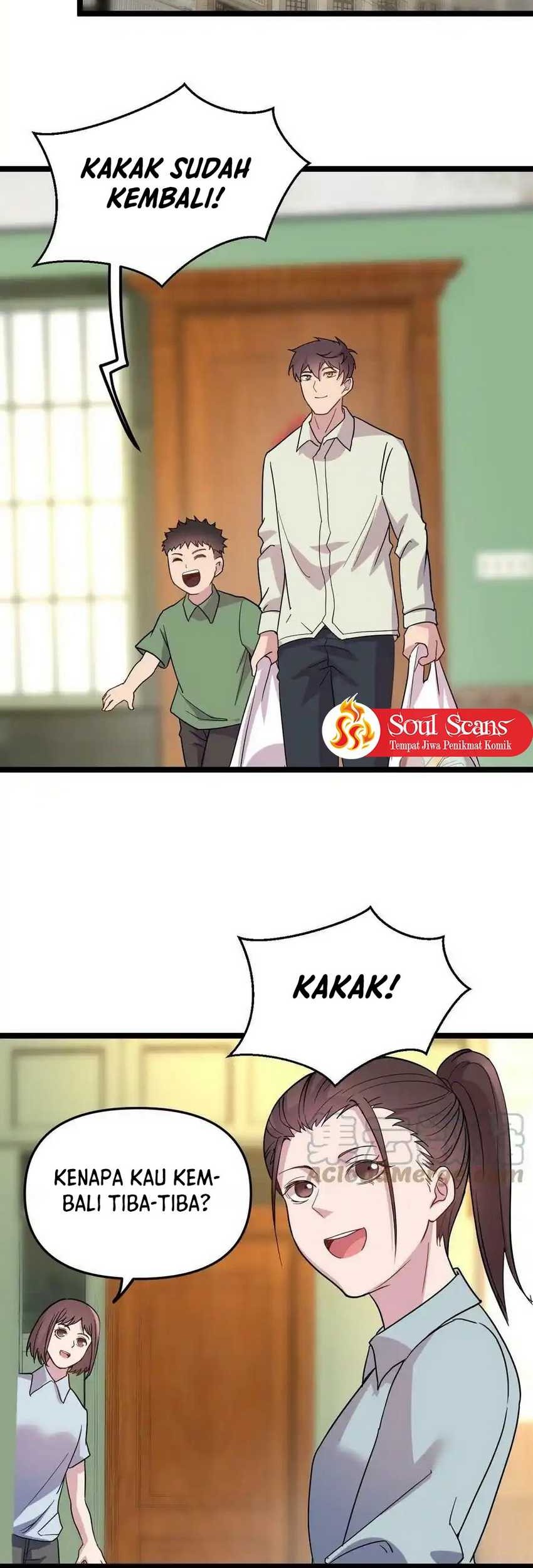 Be A Time Traveler Chapter 71 - Halaman 8
