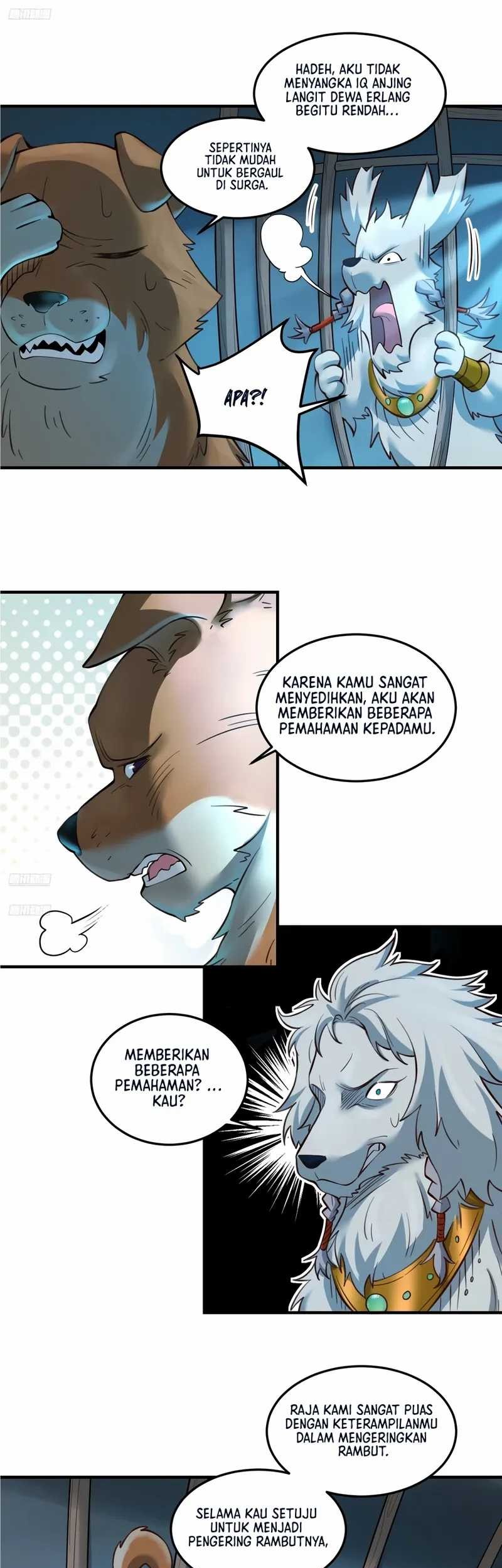 Manhua I’m Actually A Cultivation Bigshot Chapter 352 gambar 2