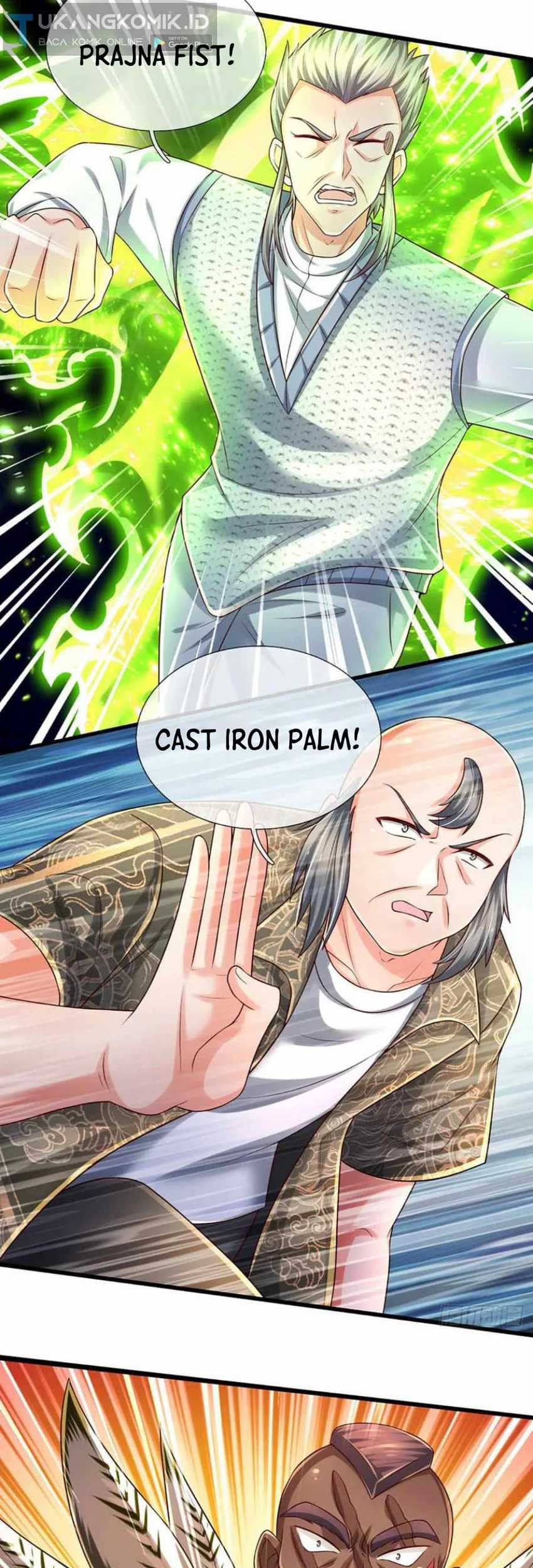 100.000 Layers Of Body Refining: I Raise All Emperor Chapter 232 - Halaman 5