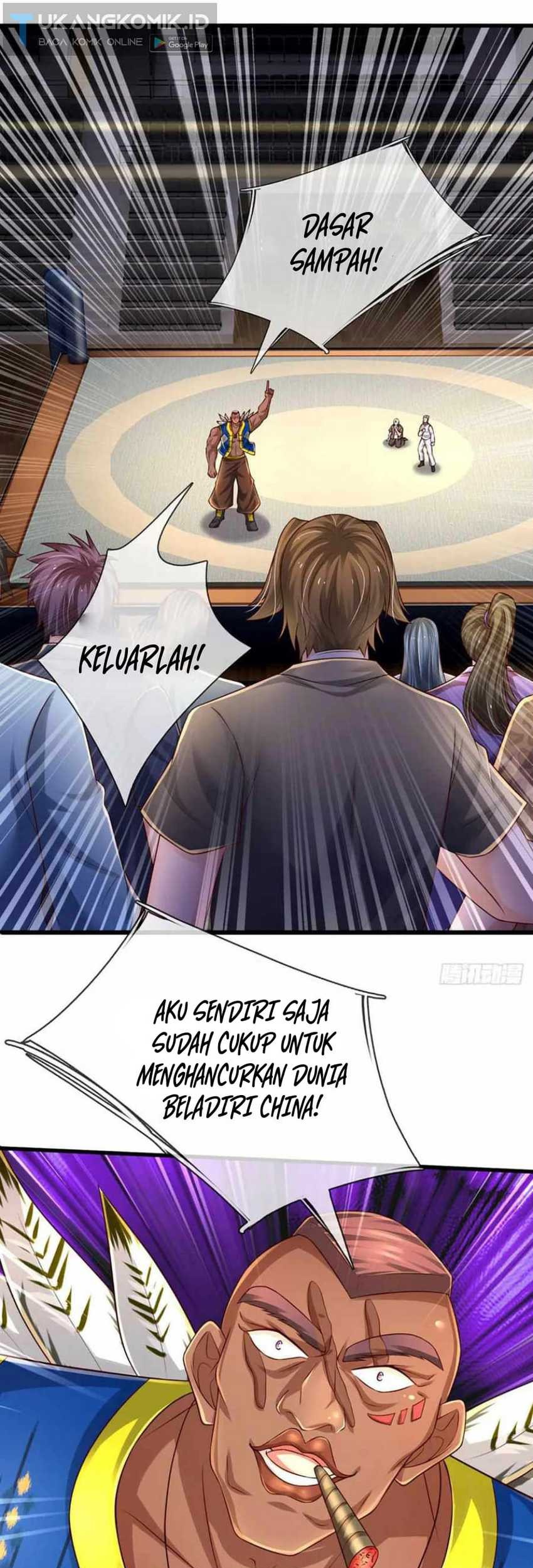 100.000 Layers Of Body Refining: I Raise All Emperor Chapter 232 - Halaman 14