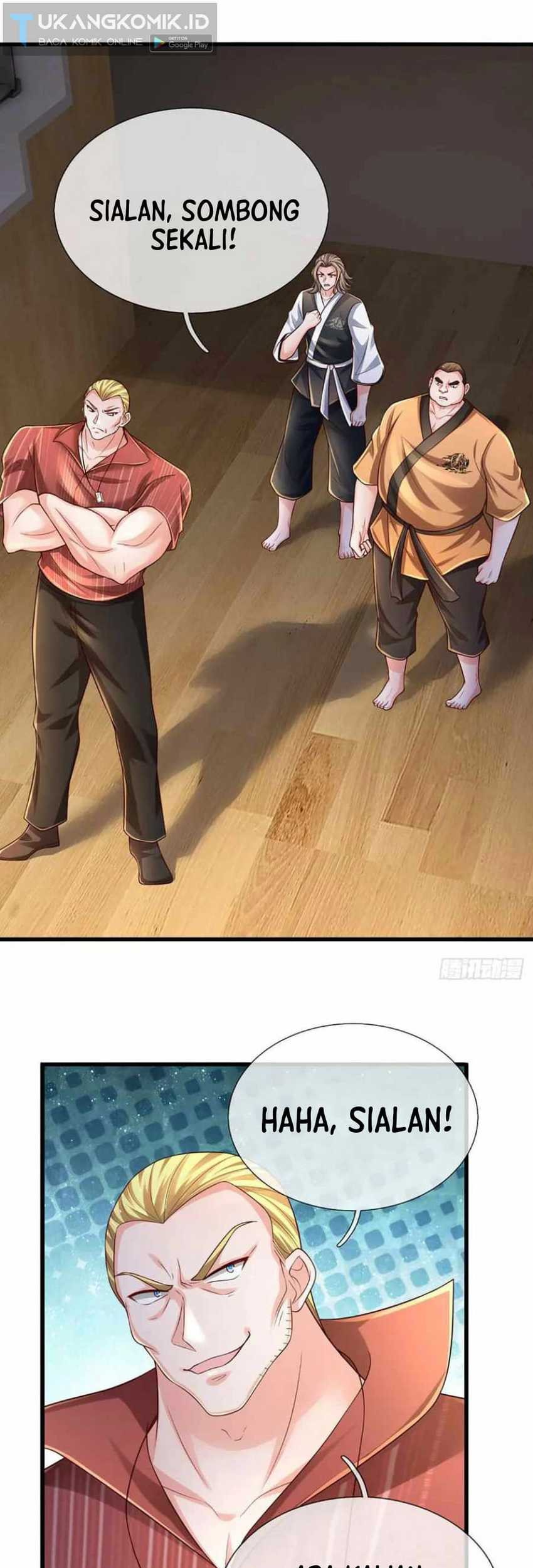 100.000 Layers Of Body Refining: I Raise All Emperor Chapter 232 - Halaman 16