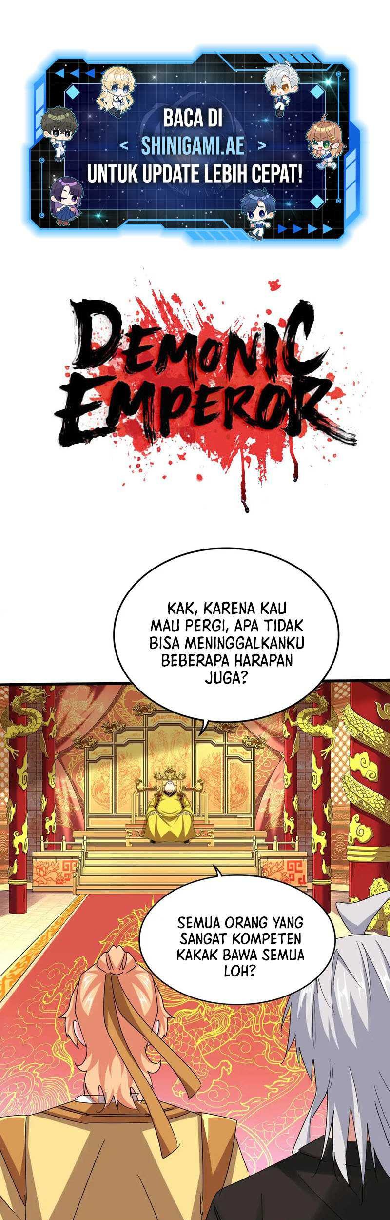 Manhua Magic Emperor Chapter 539 gambar 2