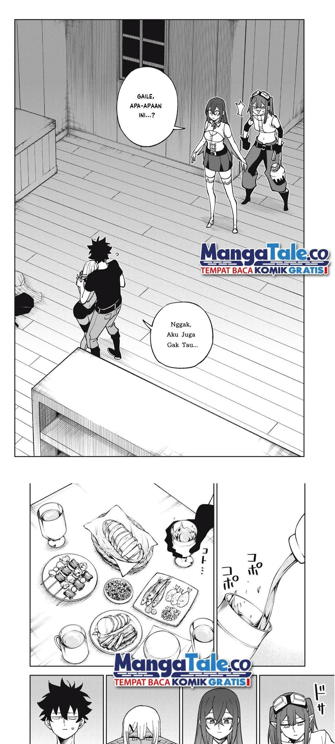 Manga S-Rank Party Kara Kaikosareta “Jugushi” – “Noroi no Item” Shika Tsukuremasen ga, Sono Seinou wa Artifact-kyuu nari……! Chapter 31 gambar 2