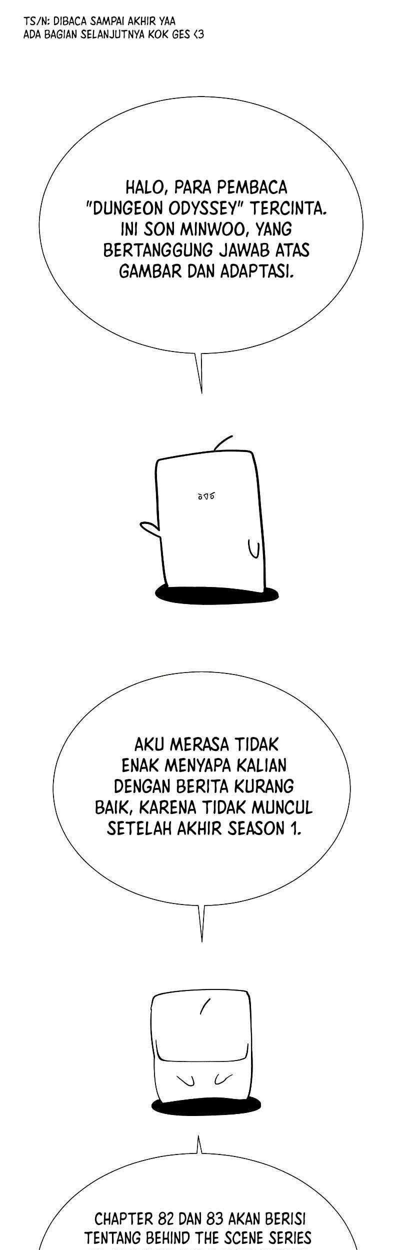 Manhwa Dungeon Odyssey Chapter 82 gambar 2