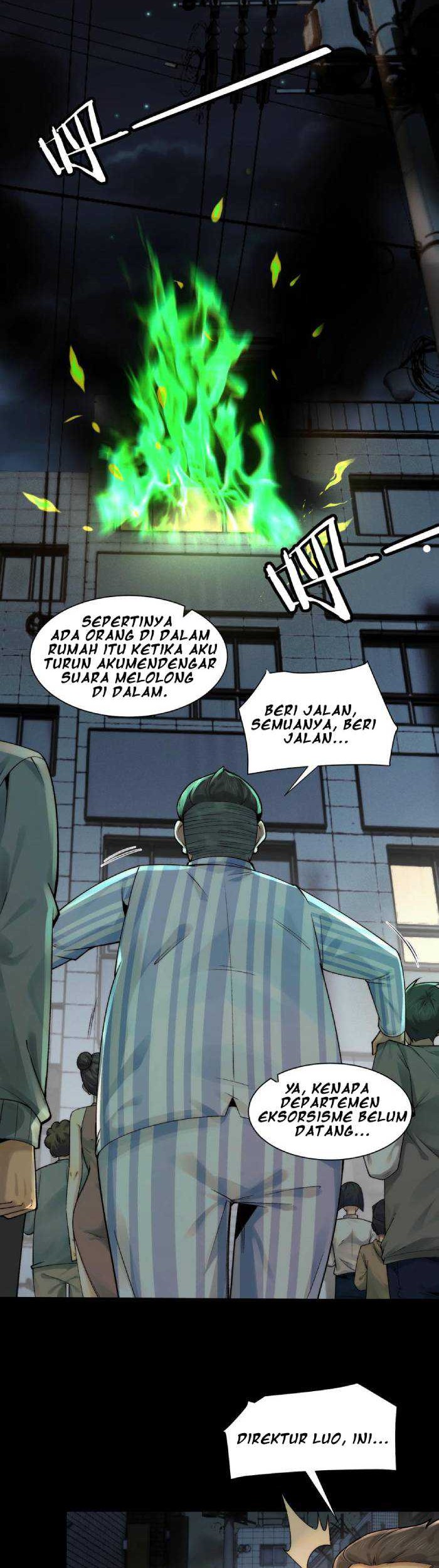 Manhua In the Face of Mental Illness Ghosts Are Nothing Chapter 31 gambar 2