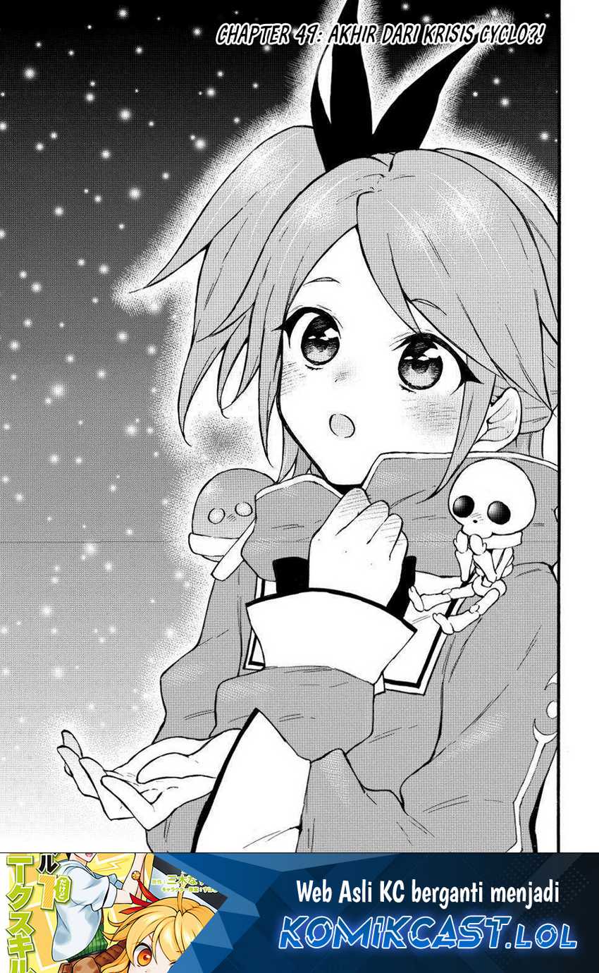 Manga Level 1 dakedo Unique Skill de Saikyou desu Chapter 49 gambar 2