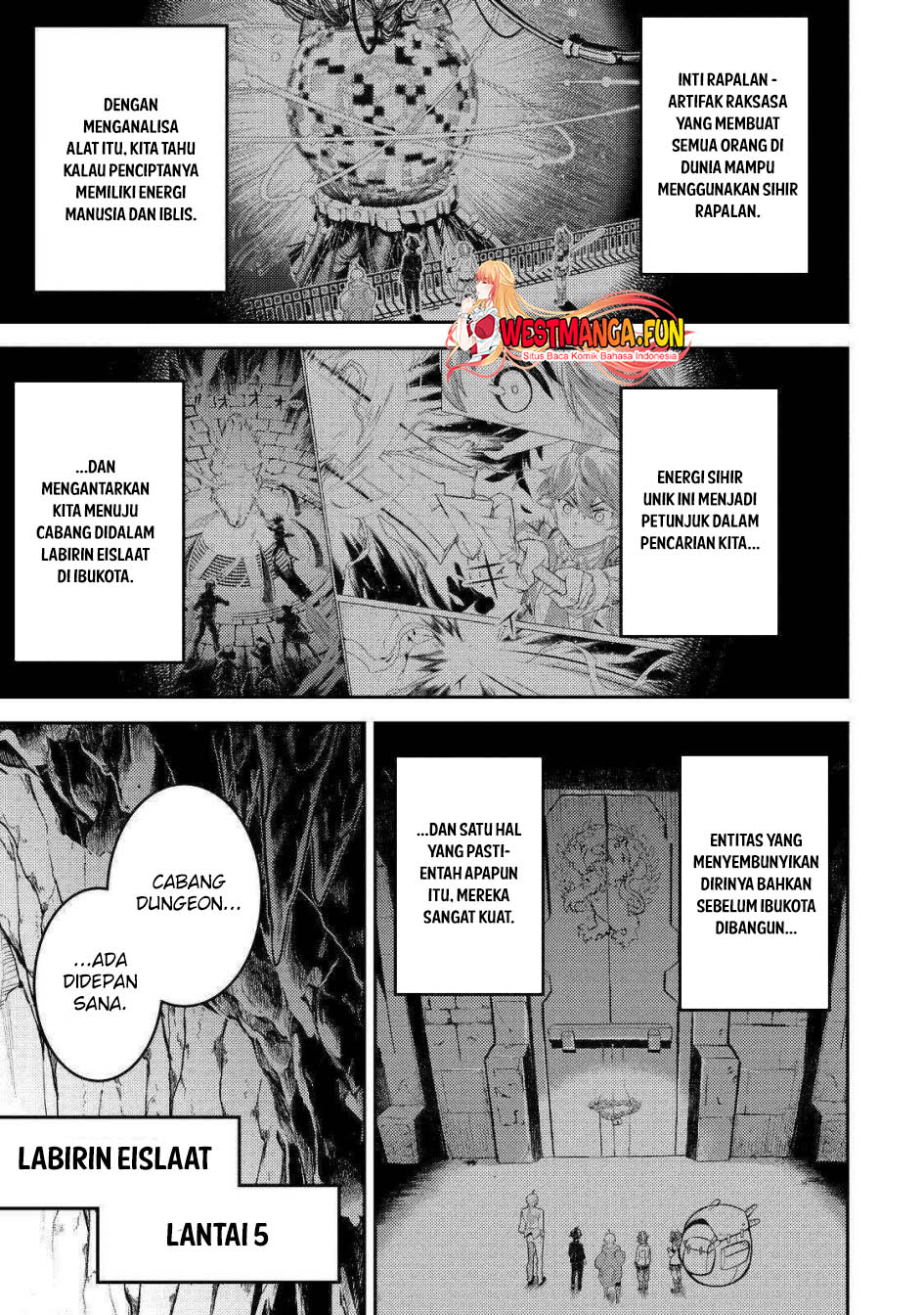 Manga Shikkaku mon no Saikyou Kenja Chapter 71 gambar 2