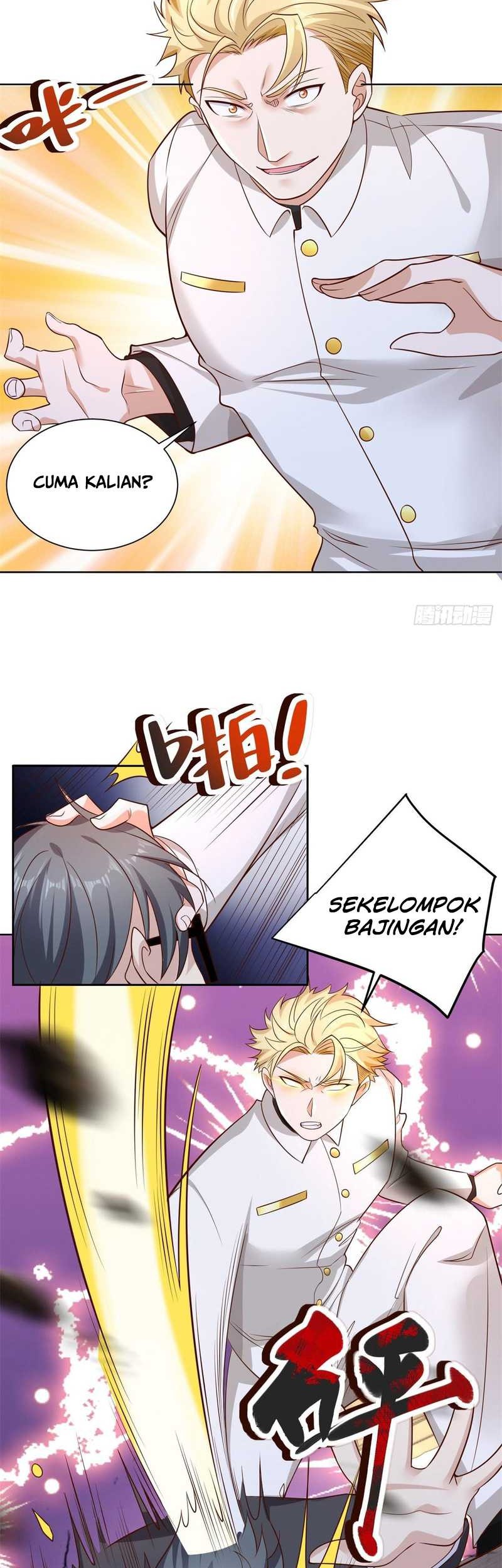 Arch Villain Chapter 30 - Halaman 8