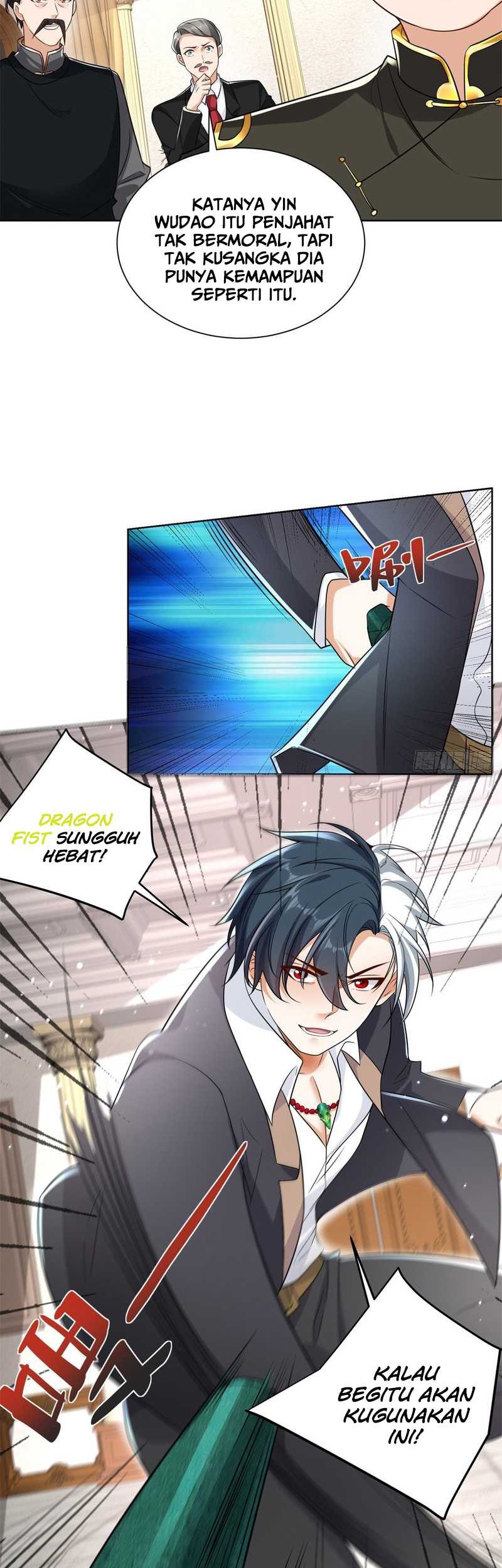 Arch Villain Chapter 30 - Halaman 25