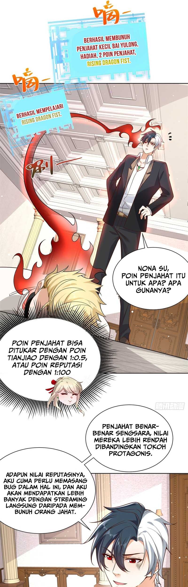 Arch Villain Chapter 30 - Halaman 28