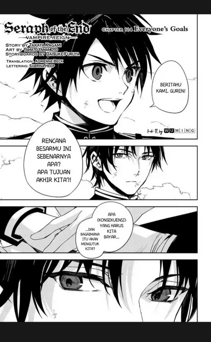 Komik Owari no Seraph Chapter 114 gambar 1