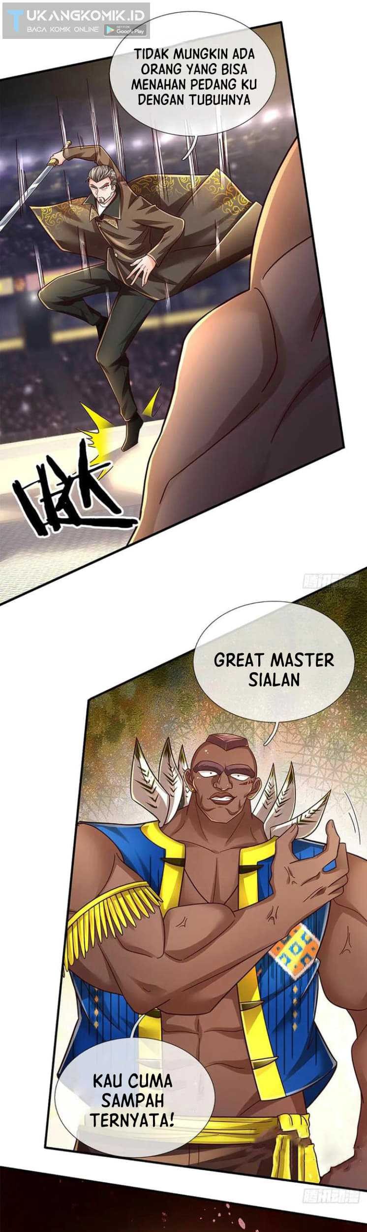 100.000 Layers Of Body Refining: I Raise All Emperor Chapter 233 - Halaman 31