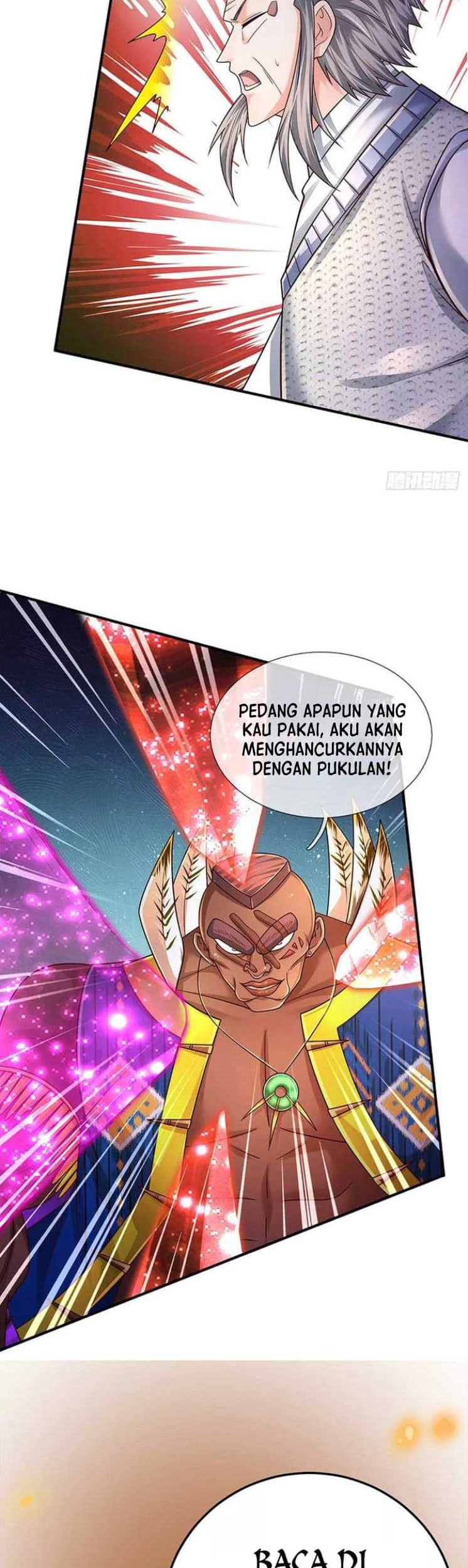 100.000 Layers Of Body Refining: I Raise All Emperor Chapter 233 - Halaman 35