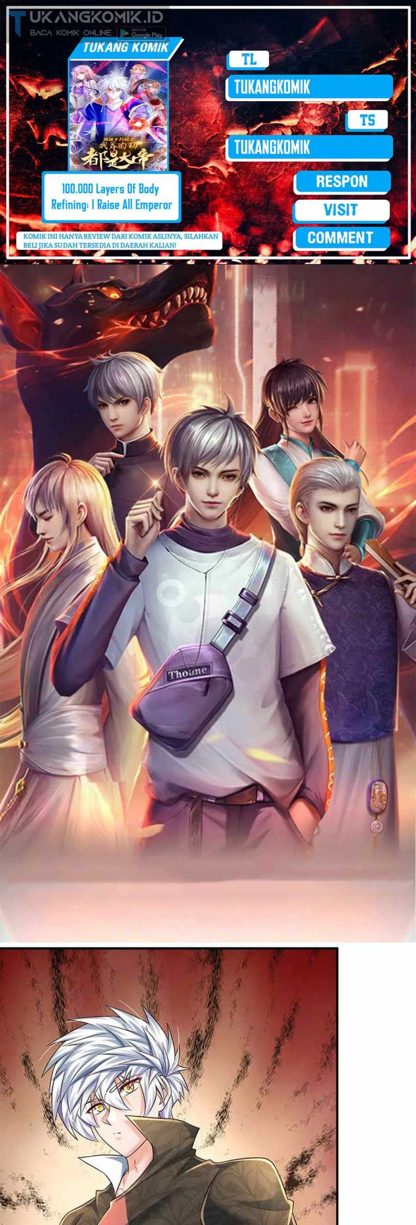 Komik 100.000 Layers Of Body Refining: I Raise All Emperor Chapter 233 gambar 1