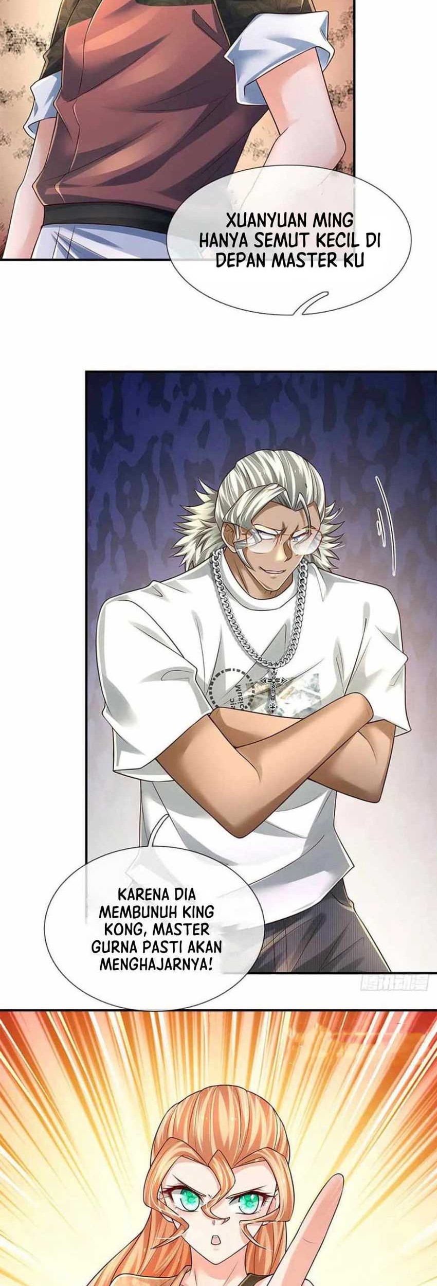 Manhua 100.000 Layers Of Body Refining: I Raise All Emperor Chapter 233 gambar 2