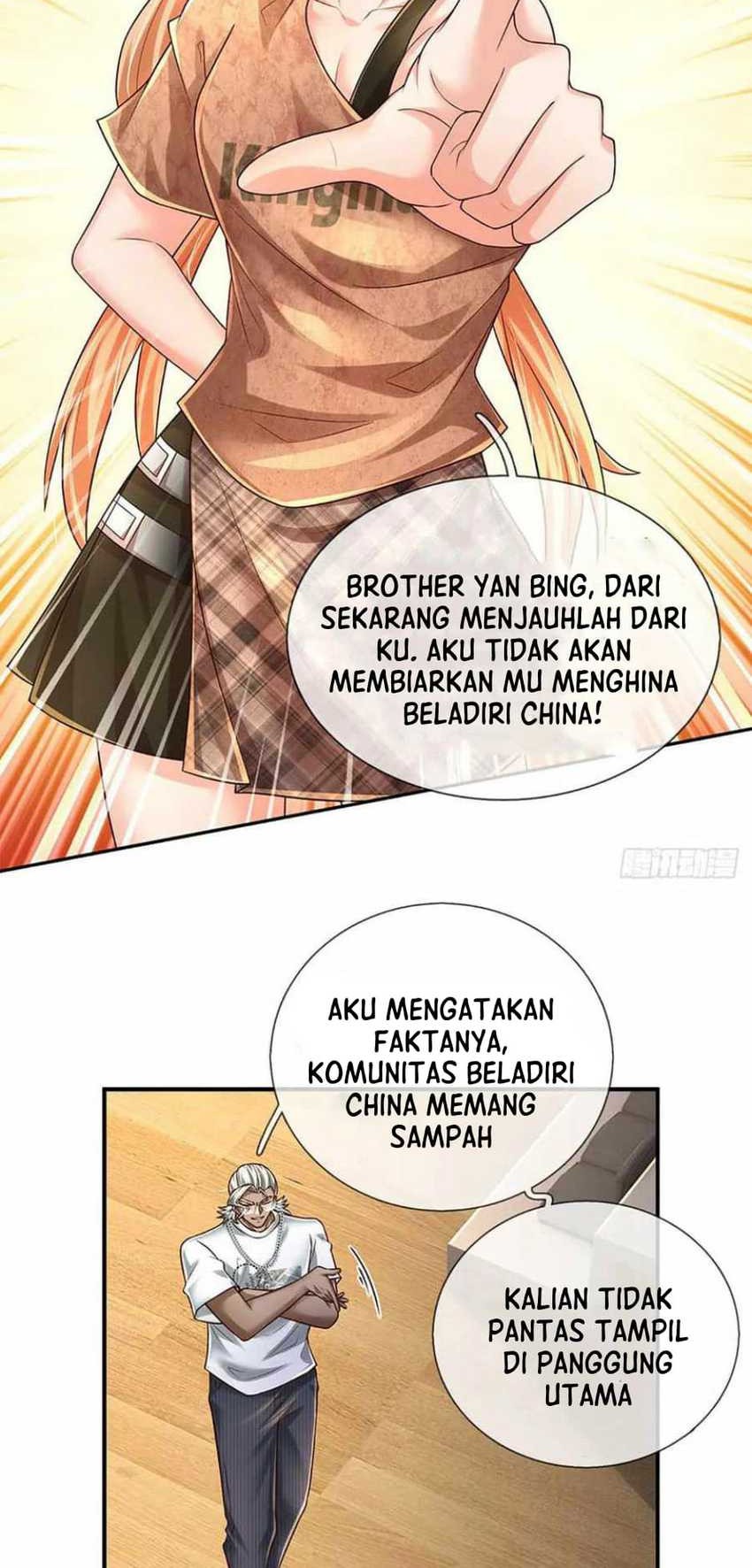100.000 Layers Of Body Refining: I Raise All Emperor Chapter 233 - Halaman 3