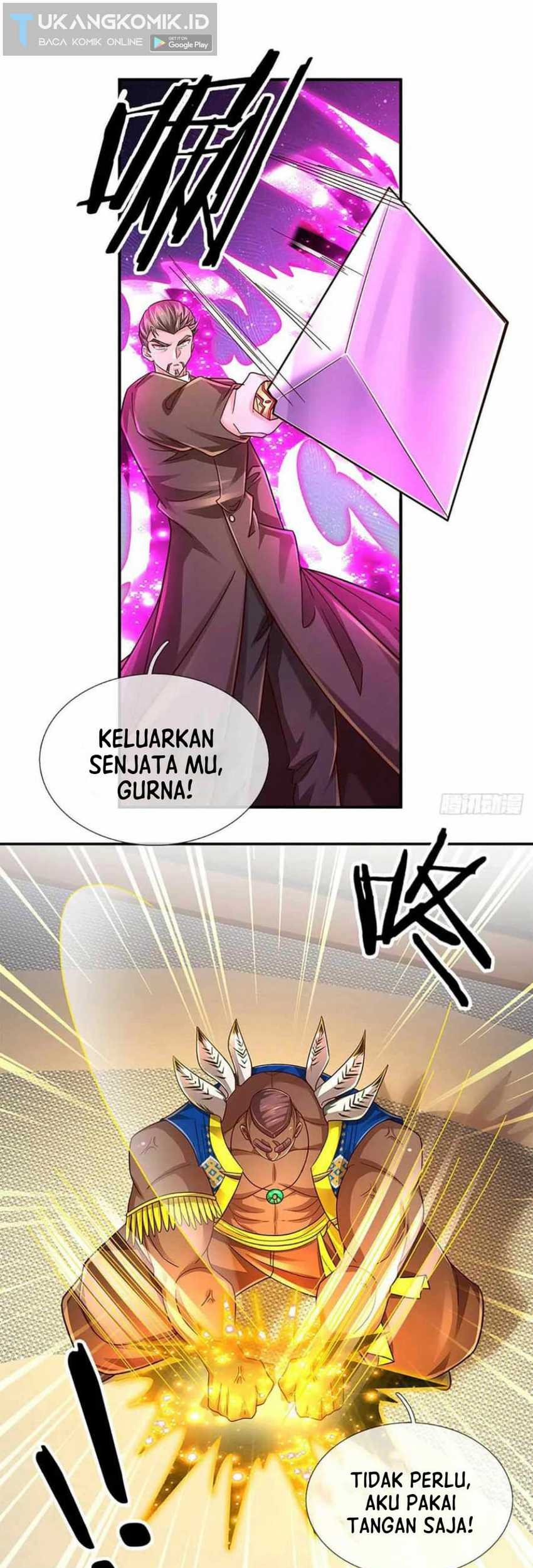 100.000 Layers Of Body Refining: I Raise All Emperor Chapter 233 - Halaman 25