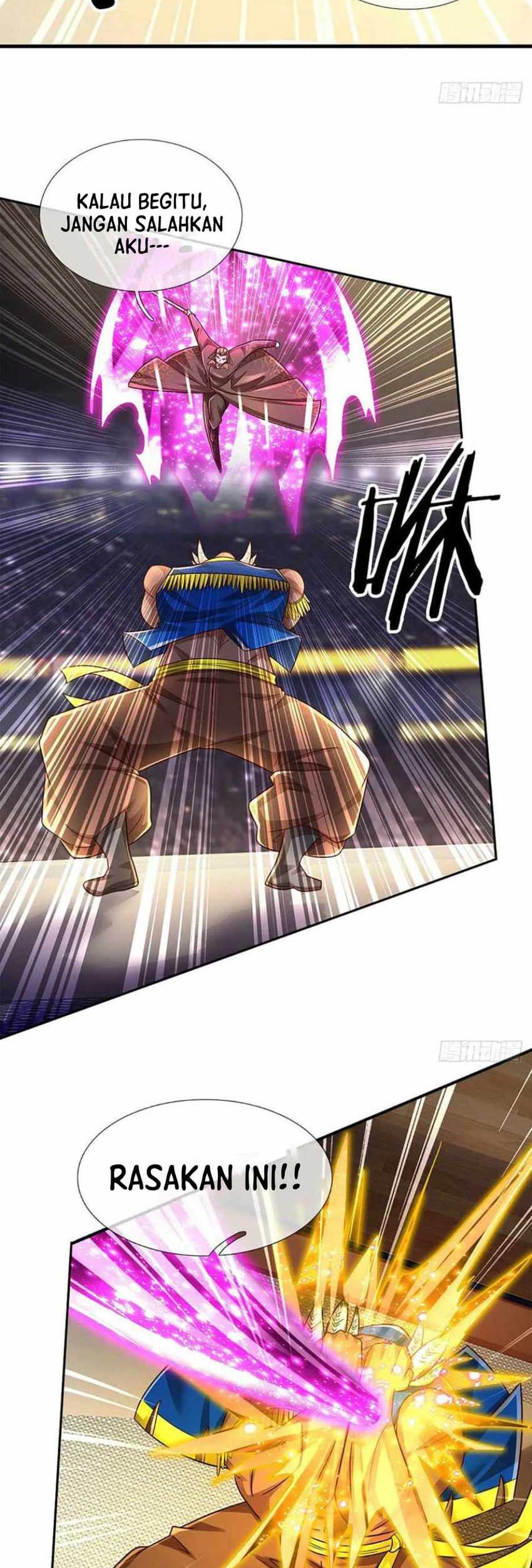 100.000 Layers Of Body Refining: I Raise All Emperor Chapter 233 - Halaman 26